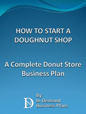 cover image of How to Start a Doughnut Shop